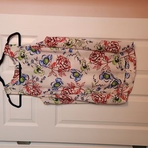 Daniel Rainn Floral Top